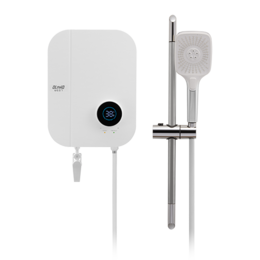 ALPHA WES7 4.5kW DIGITAL WATER HEATER WITH DC PUMP - WHITE CHIFFON | WES7/D-I STD WHITE CHIFFON